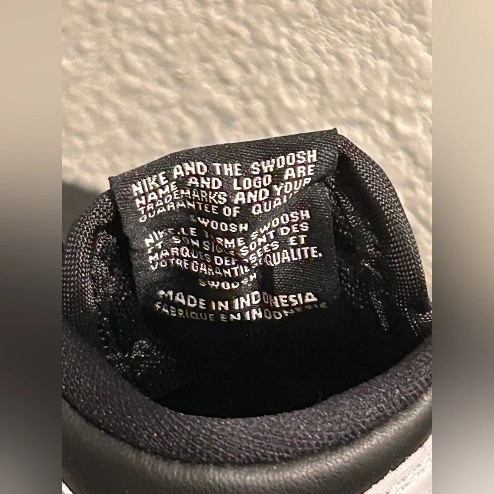Nike Jordan 1 Retro High OG Black White 2.0 – Toddler Size 4C – New in Box